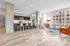 The Blonde Apartments open layout and kitchen