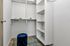 closet at The Blonde apartments