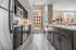 The Blonde open kitchen layout