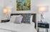 bedroom at The Blonde