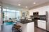 Seven at Broadway kitchen and open floorplan