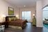 Seven at Broadway bedroom and view of city