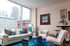 Seven at Broadway living room