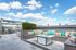 Seven at Broadway roof deck lounge