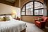 Sycamore Place Lofts bedroom view of downtown Cincinnati