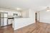 open-concept kitchen