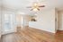 Bright and inviting open-concept living area