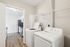 Modern laundry room