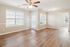 Bright and spacious living area