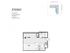 Studio Floor Plan at Seven at Broadway