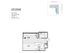 Studio Floor Plan at Seven at Broadway