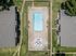 Coves at Yale - Aerial Pool View