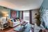 Coves at Yale - Cozy Living Room