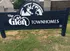 The Glen Townhomes - Entrance Sign