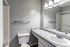 Second bathroom with vanity at Deerfield Apartments in Memphis, TN