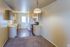 Kitchen and dining area with pendant light at Countryside Village in Memphis, TN