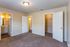 Bedroom with walk-in closet at Countryside Village in Memphis, TN