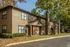 Townhome buildings along the street at Hickory Forest in Memphis, TN