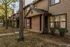 Close-up of a two-story townhome building at Hickory Forest in Memphis, TN