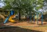 Playground with slides and swings at Hickory Forest in Memphis, TN