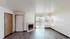 Living room with fireplace and patio door at Hickory Forest in Memphis, TN