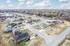 Aerial view of rental homes and quiet streets at Jackson Heights Residential in West Memphis, AR