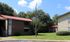 Brick building and exterior lamppost at Meadow Creek Apartments in Jackson, MS