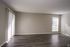 Living room in 1 bedroom apartment at Meadow Creek Apartments in Jackson, MS