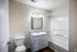 Bathroom with vanity and tub-shower at Meadows West Memphis Apartments in West Memphis, AR