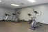 Cardio room with treadmills and elliptical machines at Trails at Northpointe in Jackson, MS