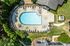 Overhead view of the pool and sundeck at The Meadows Apartments in Memphis, TN