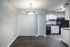 Open 1 bedroom living area flowing into the kitchen at The Meadows Apartments in Memphis, TN