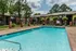 Sparkling outdoor pool with a brick deck at Hickory Pointe in Memphis, TN