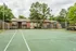 Sport court with fenced tennis area at Hickory Pointe in Memphis, TN