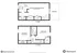 2 bedroom, 1.5 bath floor plan at Collier Village Apartments in Collierville, TN