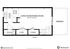 2 bedroom, 1.5 bath floor plan at Collier Village Apartments in Collierville, TN
