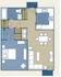 1 bedroom, 1 bath floor plan at Collier Village Apartments in Collierville, TN