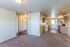 Living room open to the kitchen at Countryside Village in Memphis, TN