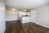 3-bedroom living room open to the kitchen at Meadows West Memphis Apartments in West Memphis, AR
