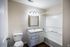 3-bedroom bathroom with vanity and tub-shower at Meadows West Memphis Apartments in West Memphis, AR