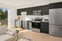 Model Unit Kitchen