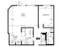 1 Bedroom Floor Plan