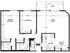 2 Bedroom Floor Plan
