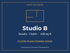 Move The House - Studio B Floorplan