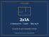 The Oliver Apartments - 2x1A Floorplan