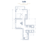 Move The House - 1 Bed 1 Bath Floorplan