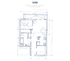 Move The House - 1 Bed Floorplan