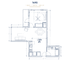 Move The House - 1 Bed Floorplan