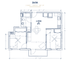 Move The House - 2x1A Floorplan