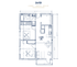 Move The House - 2 Bed Floorplan